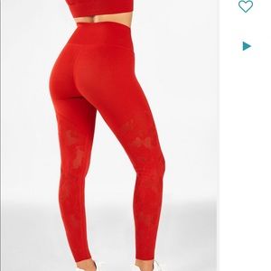 Fabletics High Waisted Sculptknit Camo Leggings